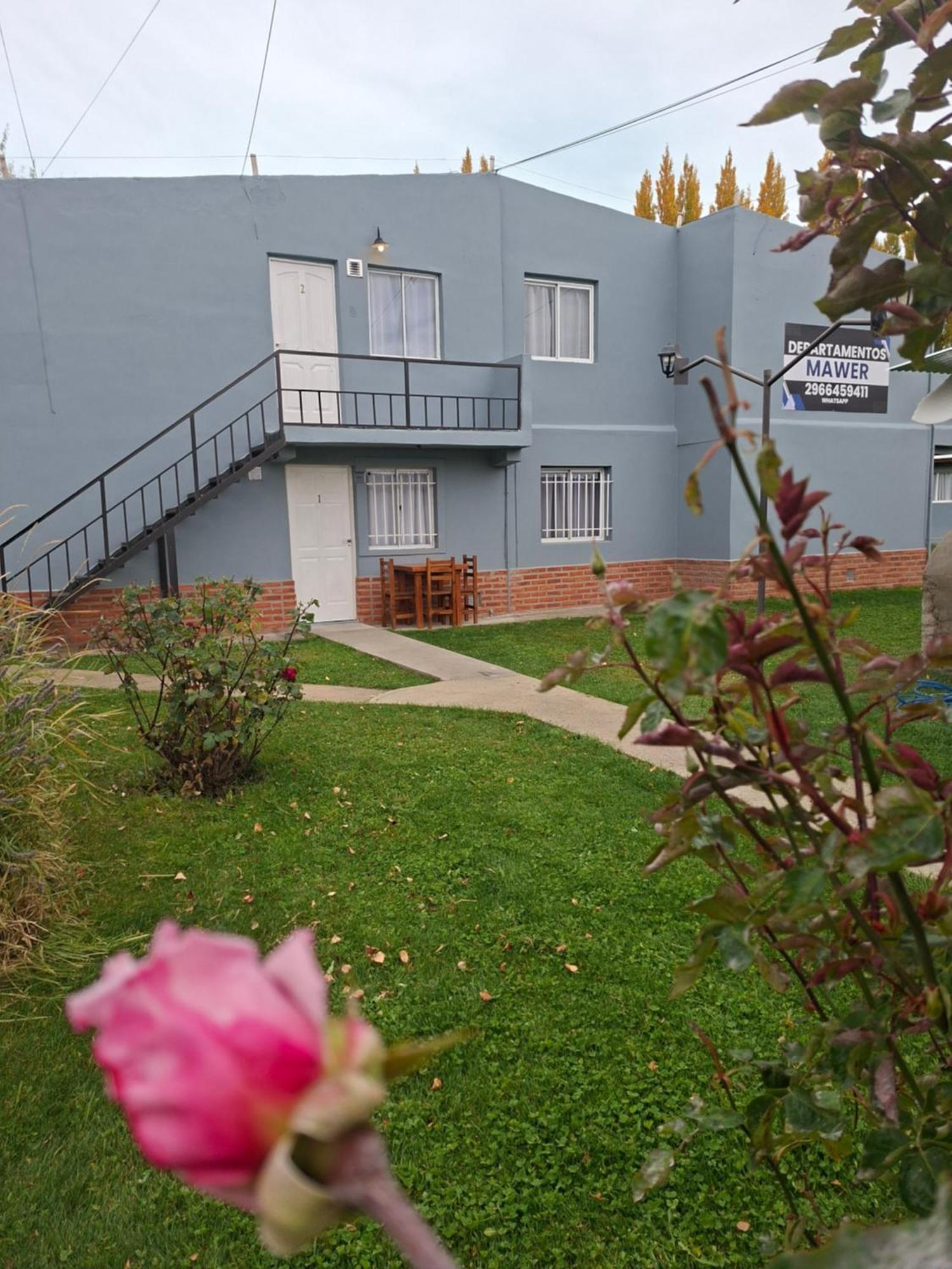 Ferienwohnung Departamentos Mawer El Calafate Exterior foto